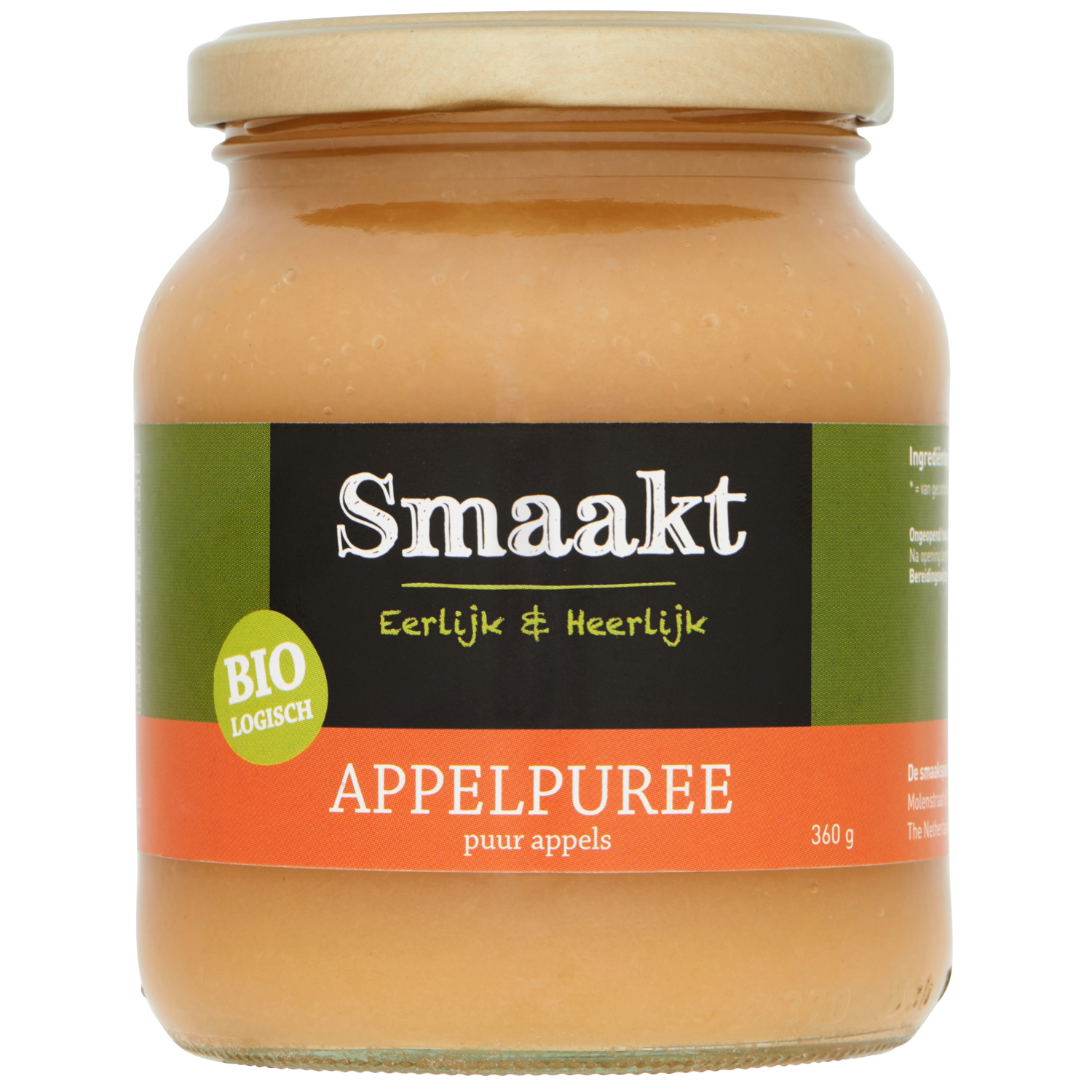 Smaakt Appelpuree