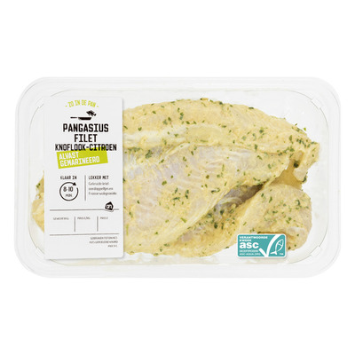 Huismerk Pangasiusfilet citroen-knoflook