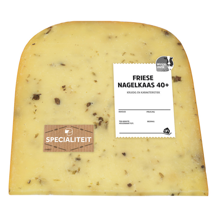Huismerk Friese nagelkaas 40+ stuk