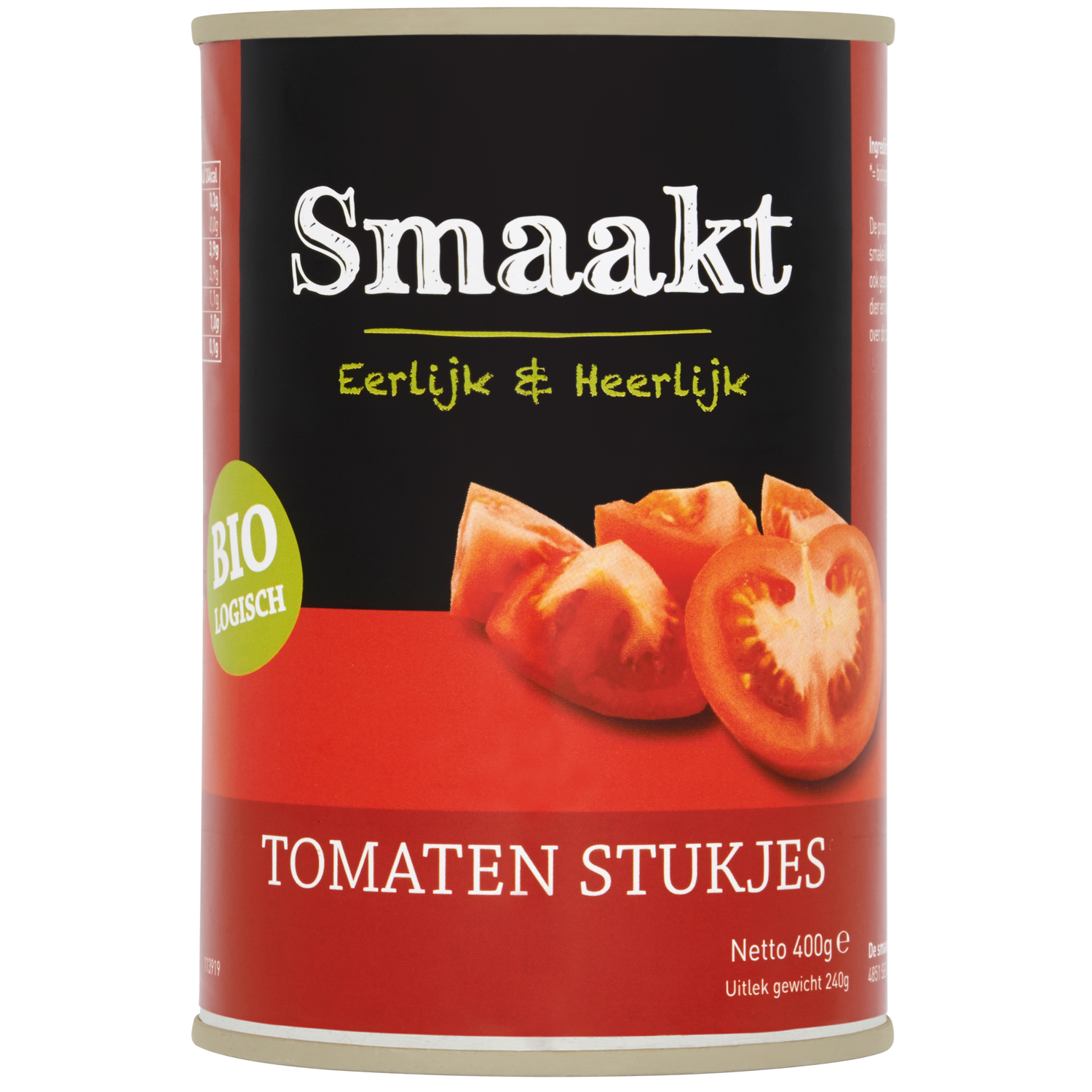 Smaakt Tomaten stukjes