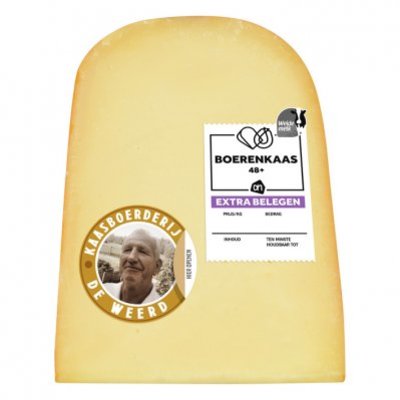 AH Boerenkaas extra belegen 48+ stuk