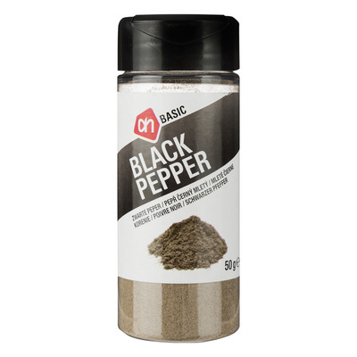 Budget Huismerk Zwarte peper gemalen