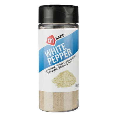Budget Huismerk Witte peper gemalen