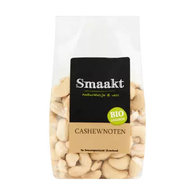 Smaakt Biologisch Cashewnoten