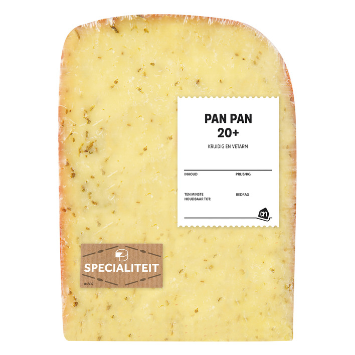 Huismerk Pan pan 20+ stuk