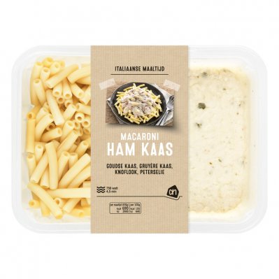 Huismerk Macaroni ham-kaas