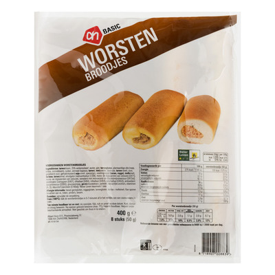 Budget Huismerk Worstenbroodjes
