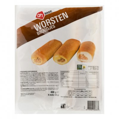 Budget Huismerk Worstenbroodjes