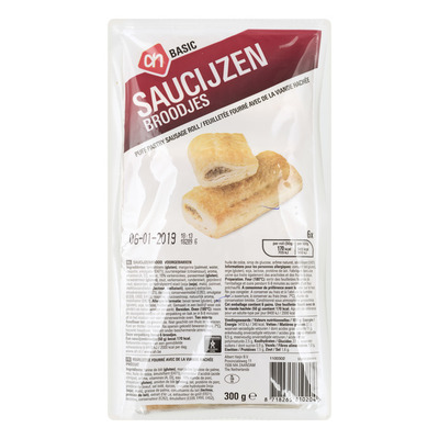 Budget Huismerk Saucijzenbroodjes