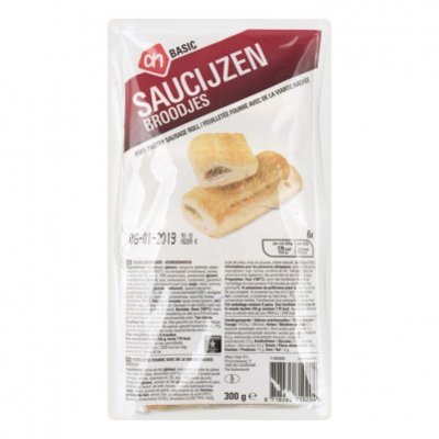 Budget Huismerk Saucijzenbroodjes