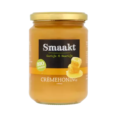 Smaakt Biologisch Crèmehoning