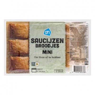 Huismerk Mini saucijzen hapjes