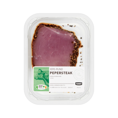 Huismerk Iers Rund Pepersteak