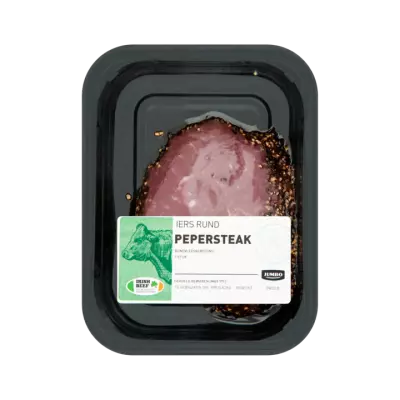 Huismerk Iers Rund Pepersteak