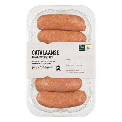 Huismerk Catalaanse braadworst