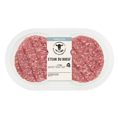 Huismerk Steak de boeuf