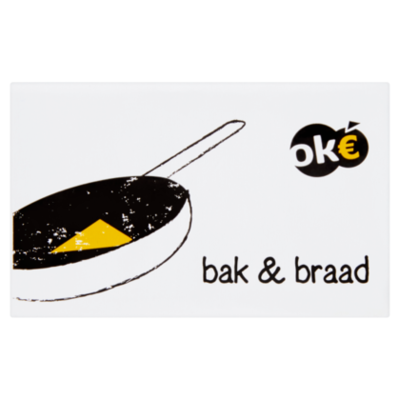 Budget Huismerk Bak & braad