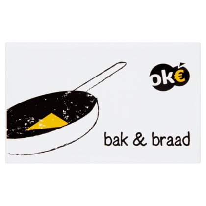 Budget Huismerk Bak & braad