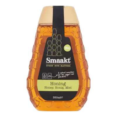 Smaakt Biologische Honing
