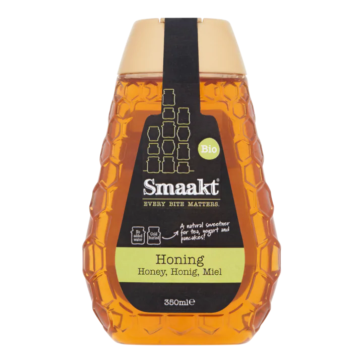 Smaakt Biologische Honing
