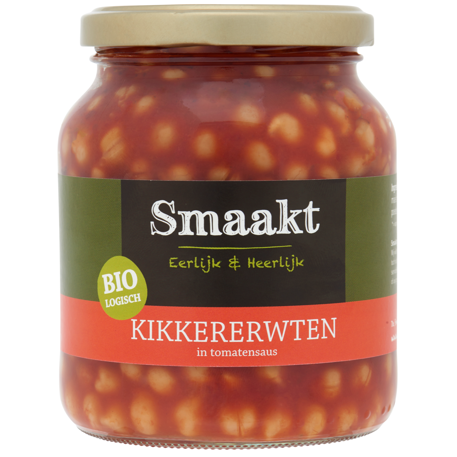 Smaakt Kikkererwten in saus