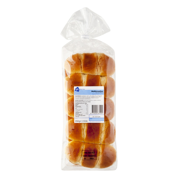 Huismerk Melkbroodjes