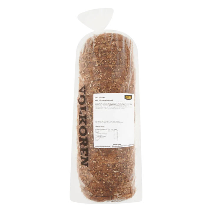 Huismerk Grof Volkorenbrood Heel
