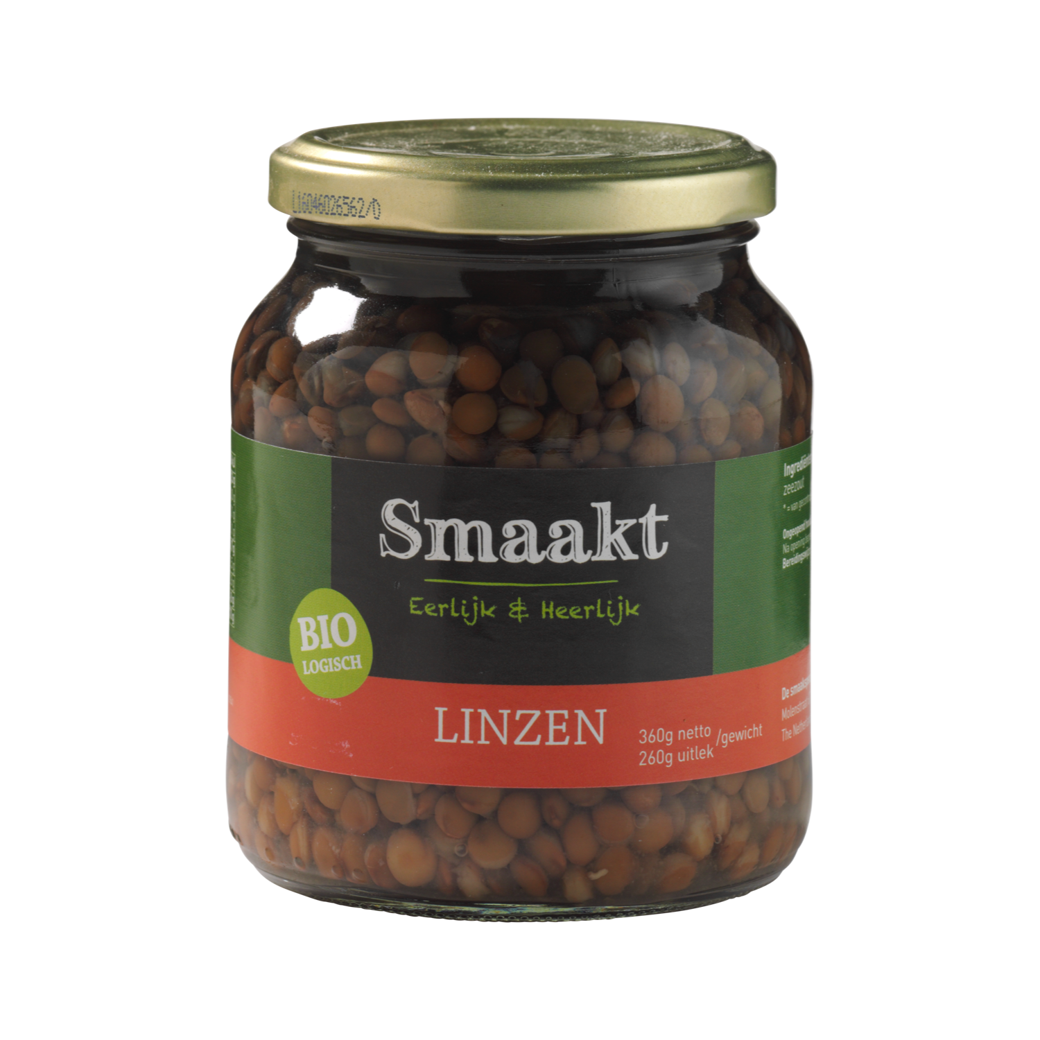 Smaakt Linzen