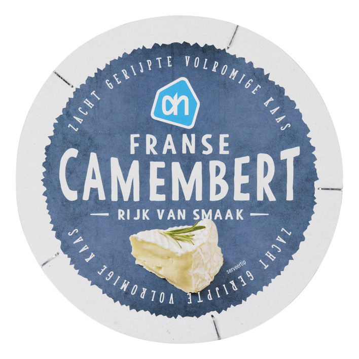 Huismerk Camembert 45+