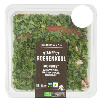 Huismerk Verse stamppot boerenkool