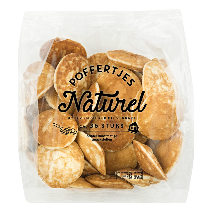 Huismerk Ambachtelijke poffertjes