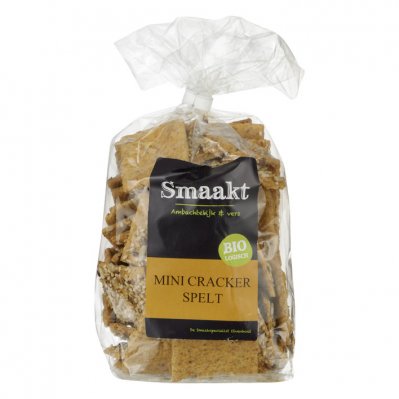 Smaakt Mini crackers spelt