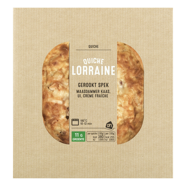 Huismerk Mini quiche lorraine