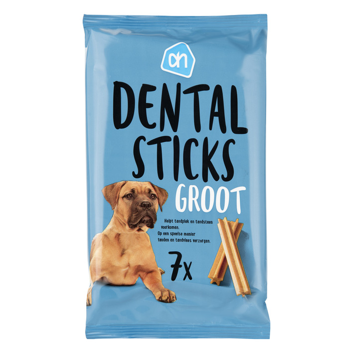 Huismerk Dental sticks groot