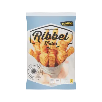 Huismerk Voorgebakken Ribbel Frites