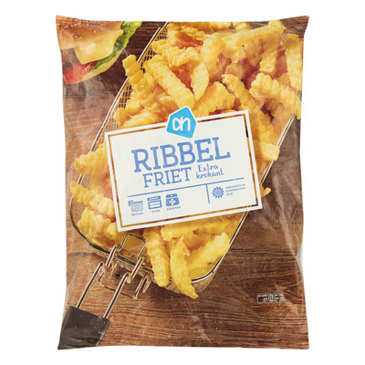 AH Ribbel friet