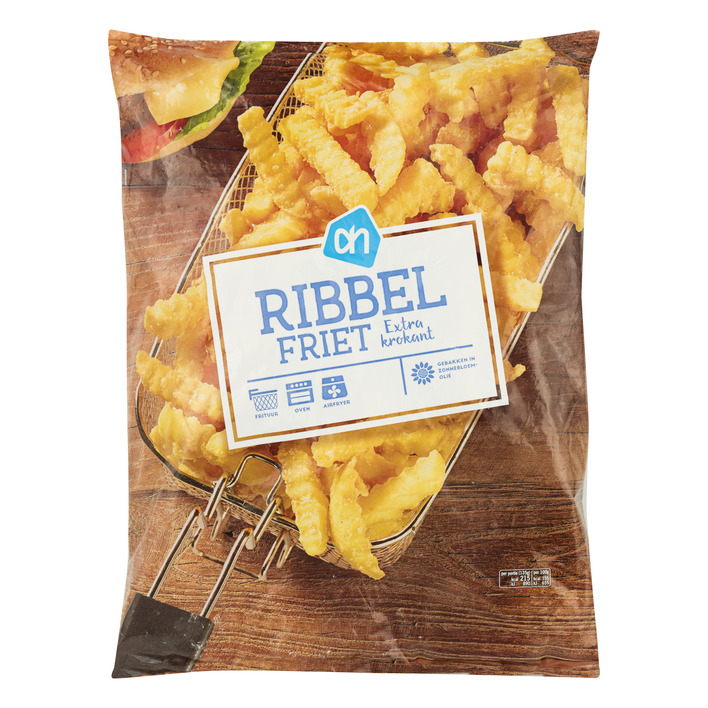 Huismerk Ribbel friet