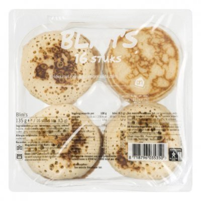 AH Kleine blini's