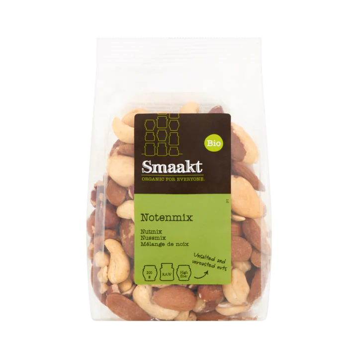 Smaakt Bio Notenmix