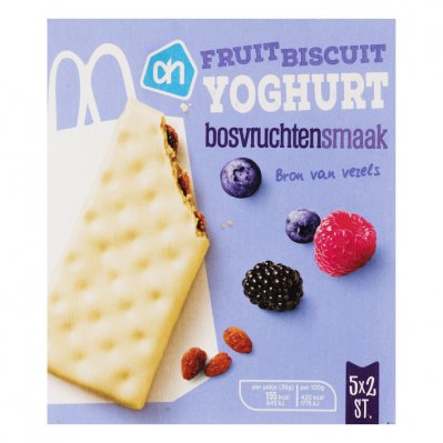 Huismerk Yoghurt fruitbiscuit bosvruchten