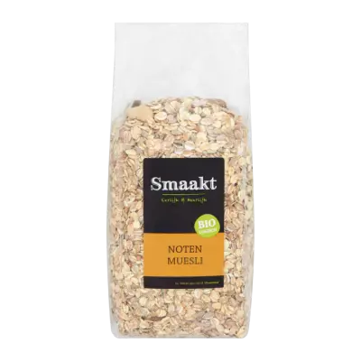 Smaakt Biologisch Notenmuesli