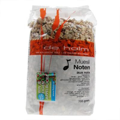 Smaakt Muesli noten bio