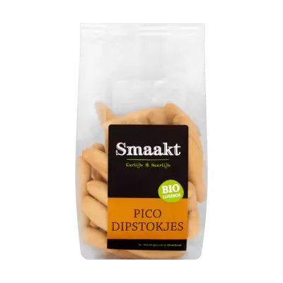 Smaakt Biologisch Pico Dipstokjes