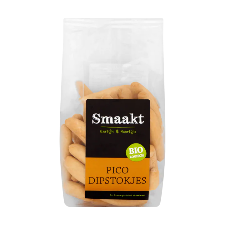 Smaakt Biologisch Pico Dipstokjes