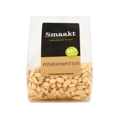 Smaakt Biologisch Pijnboompitten