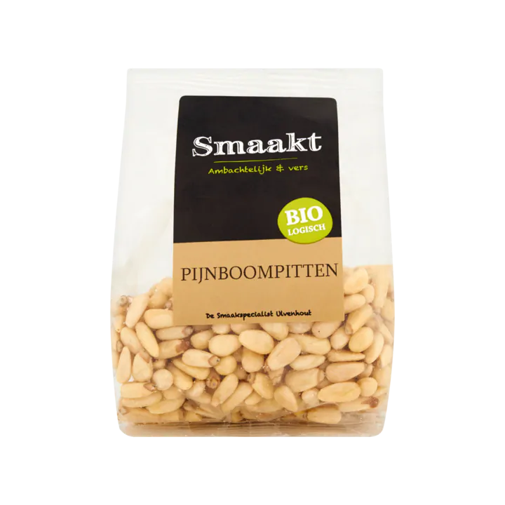 Smaakt Biologisch Pijnboompitten