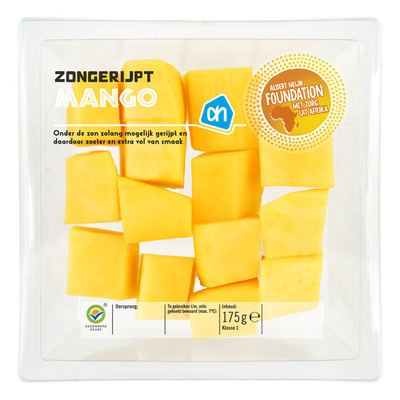Huismerk Zongerijpte mango stukjes