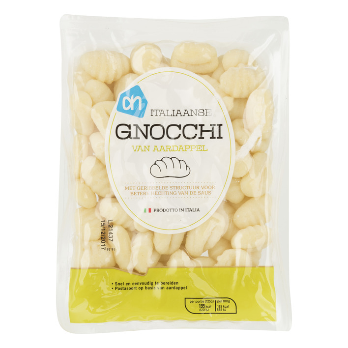 Huismerk Gnocchi