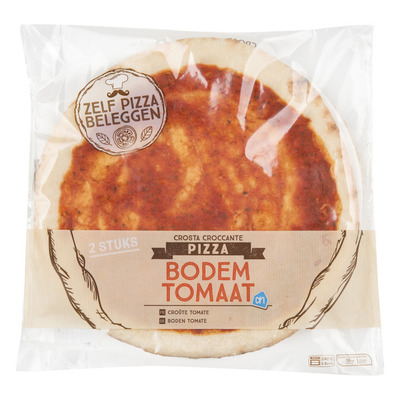 Huismerk Pizzabodem tomaat