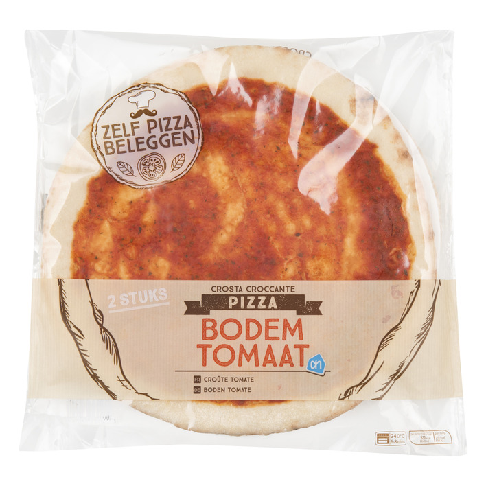 Huismerk Pizzabodem tomaat